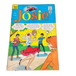 Archie Series - Josie "Play Gypsys" # 14 vintage (1965) ~ Very Good